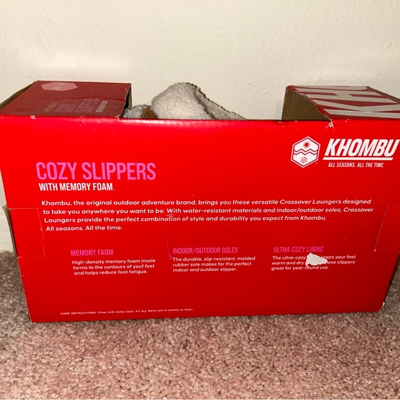 Khombu Cozy Slippers - Picture 3 of 4